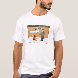 Camiseta de Thyself del talón del médico