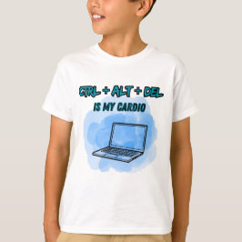 camiseta de TI