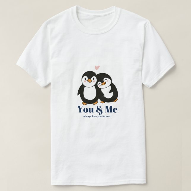 Camiseta de ti y yo (Diseño del anverso)