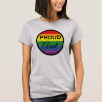 Camiseta de tía orgullosa