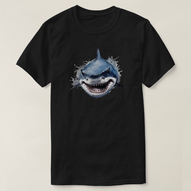 Camiseta de tiburón (Diseño del anverso)
