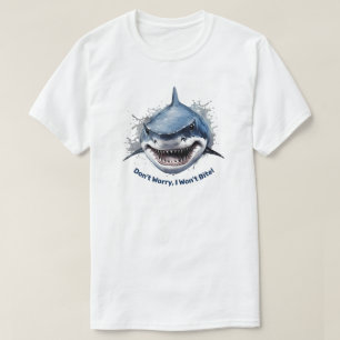 Camiseta de tiburón