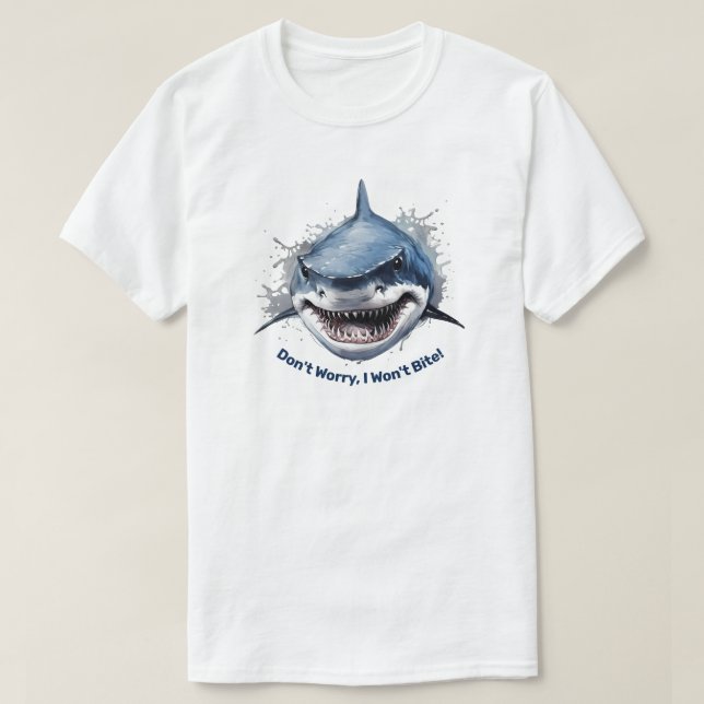 Camiseta de tiburón (Diseño del anverso)