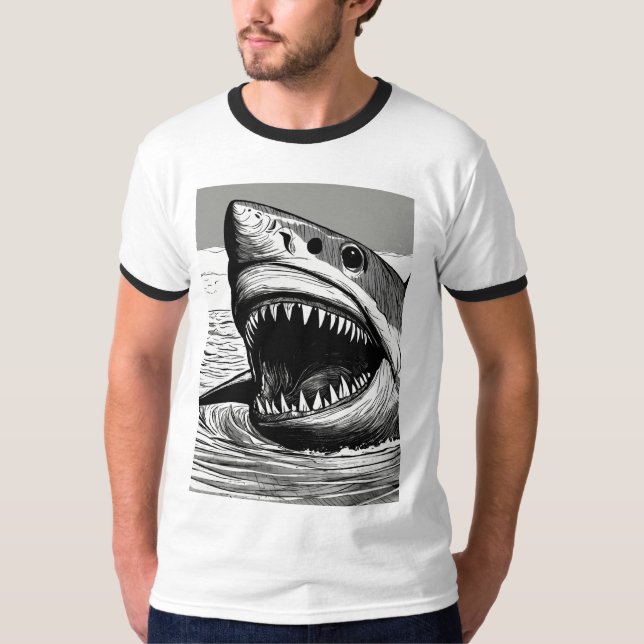 Camiseta de Tiburón (Anverso)