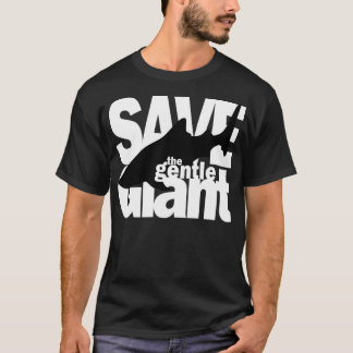 Camiseta de tiburón ballena