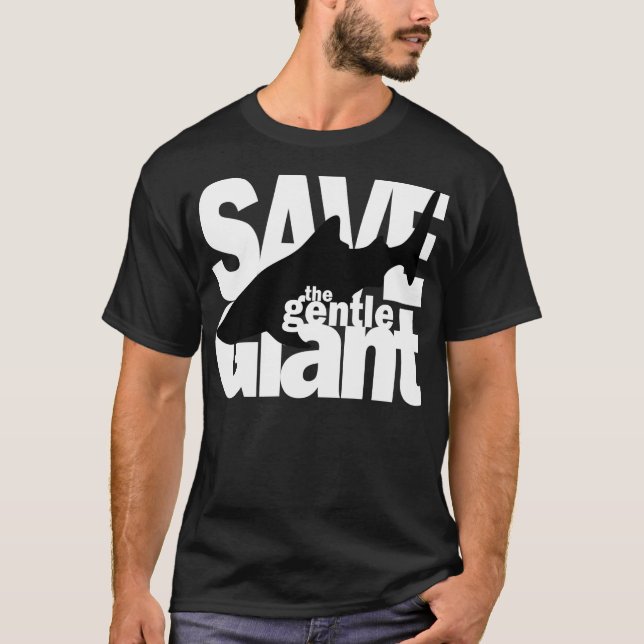 Camiseta de tiburón ballena (Anverso)