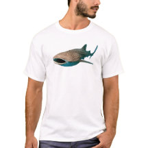Camiseta de tiburón ballena