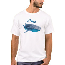 Camiseta de tiburón ballena