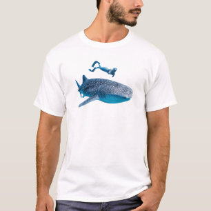 Camiseta de tiburón ballena