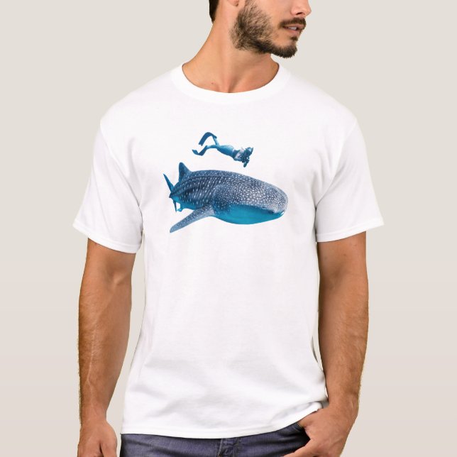 Camiseta de tiburón ballena (Anverso)