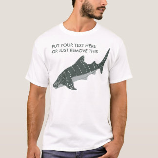 Camiseta de tiburón ballena