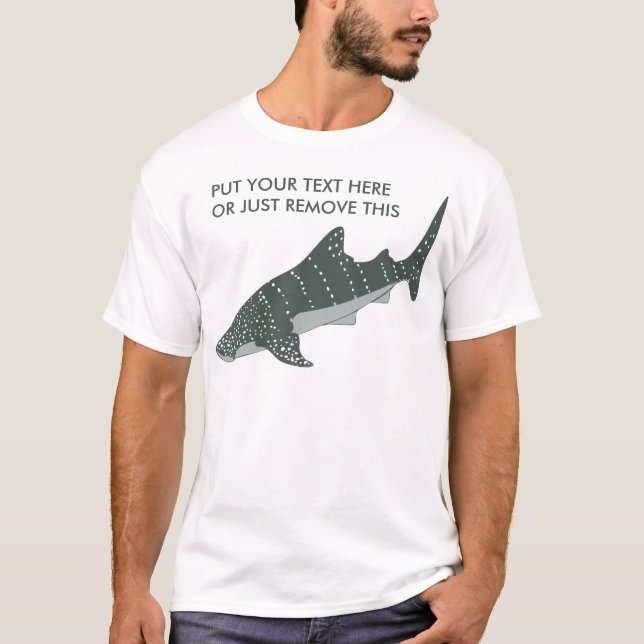 Camiseta de tiburón ballena (Anverso)