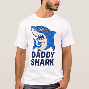 camiseta de tiburón Dady Lover Classic 2024