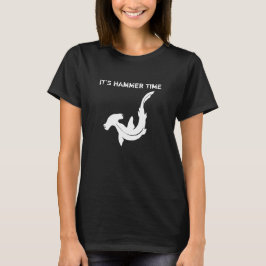 Camiseta de tiburón Es Hora del Martillo