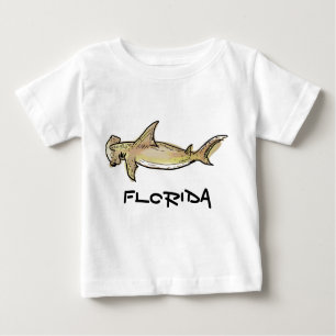 Camiseta de tiburón martillo de Florida