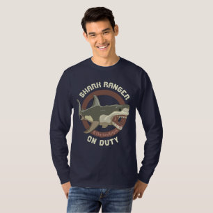 Camiseta de tiburón ranger de Sharkey d'Shark