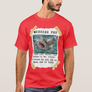 Camiseta de tiburón, tiburón gracioso, regalo de a