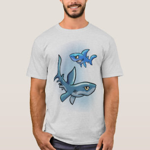 Camiseta de tiburones