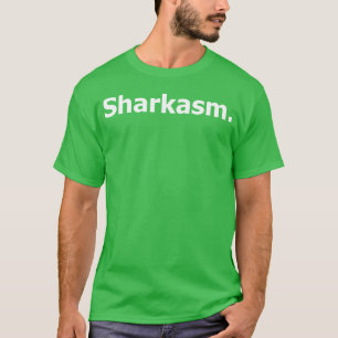 Camiseta de tiburones humor oscuro amigos