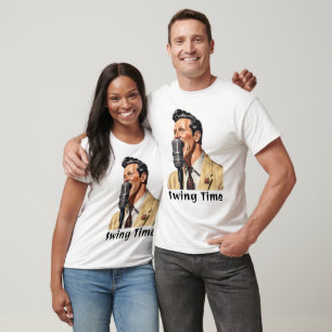 Camiseta de tiempo de remo