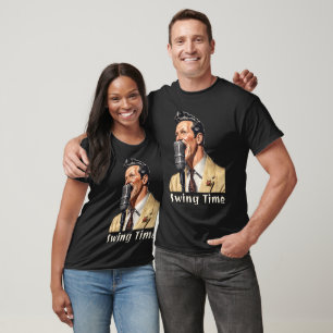 Camiseta de tiempo de remo