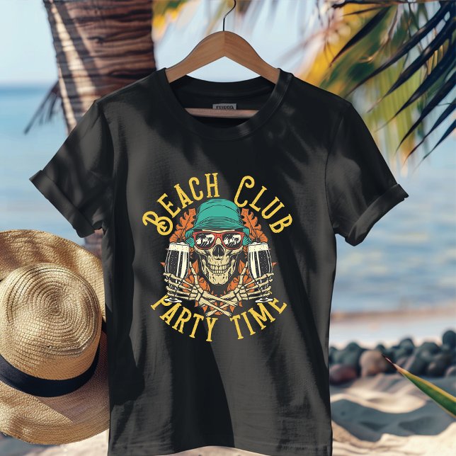 Camiseta de tiempo Fiesta Beach Club (Subido por el creador)