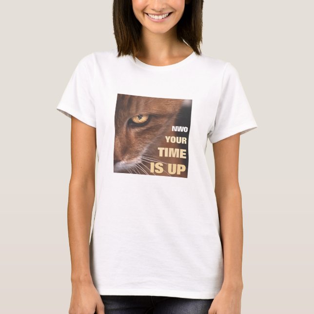 Camiseta de tiempo hacia arriba (ligera) (Anverso)