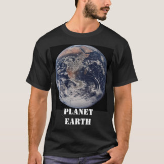 Camiseta De Tierra Planeta