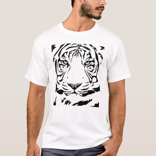 Camiseta de Tiger Graphic Men (Anverso)