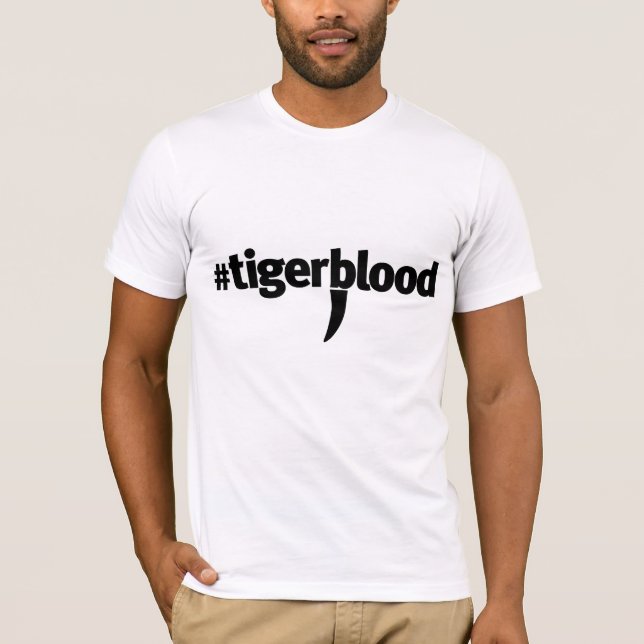 Camiseta de Tigerblood (Anverso)