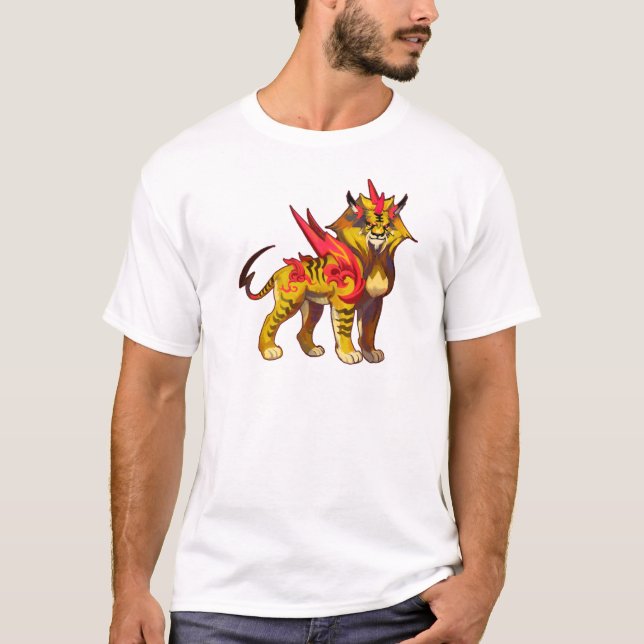 Camiseta de Tigon (Anverso)