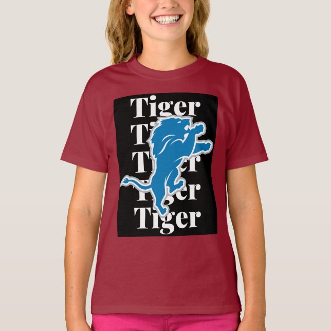 Camiseta de tigre (Anverso)