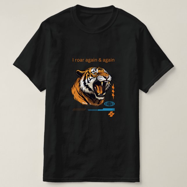 Camiseta de tigre (Diseño del anverso)