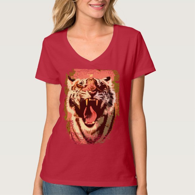 Camiseta de tigre (Anverso)