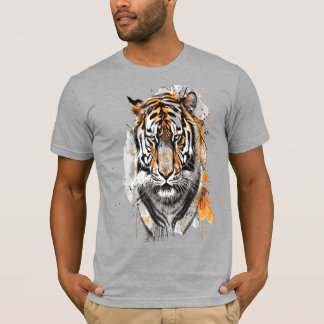 Camiseta de tigre