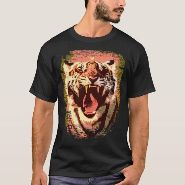 Camiseta de tigre (Anverso)