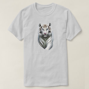 Camiseta de Tigre Blanco