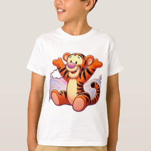 Camiseta de Tigre de Dibujos Animados Tigger