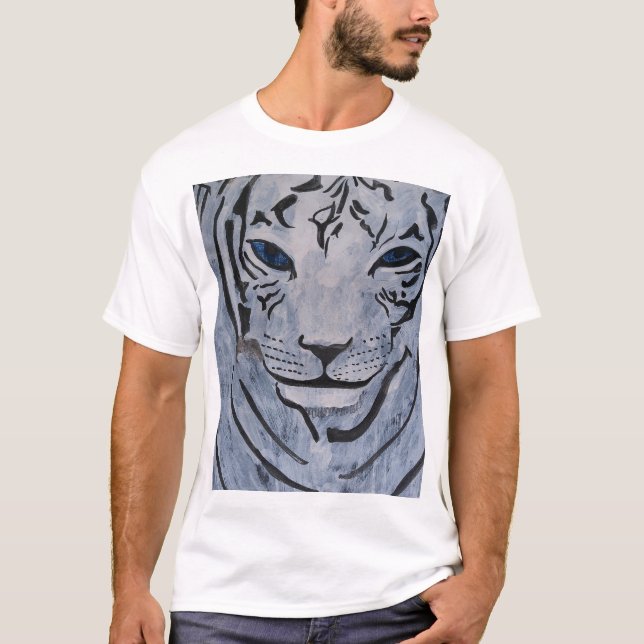 CAMISETA DE TIGRE DISEÑO (Anverso)