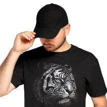 Camiseta de Tigre – Majestuosa, Elegante y Agresiv