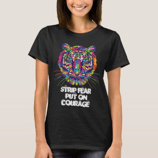 camiseta de tigre para mujeres