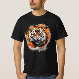 Camiseta de Tigre ruidosa
