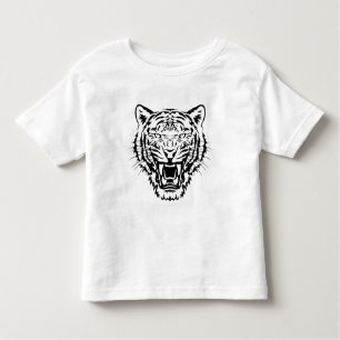 Camiseta de Tigre ruidosa