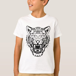 Camiseta de Tigre ruidosa