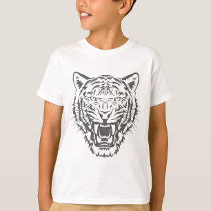 Camiseta de Tigre ruidosa