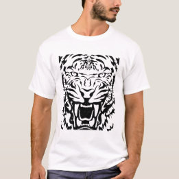 Camiseta de Tigre ruidosa