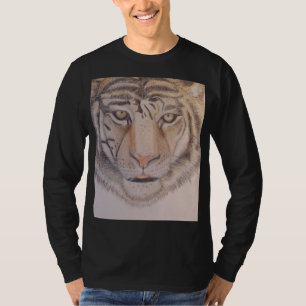 Camiseta de tigre salvaje
