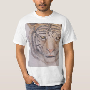 Camiseta de tigre salvaje