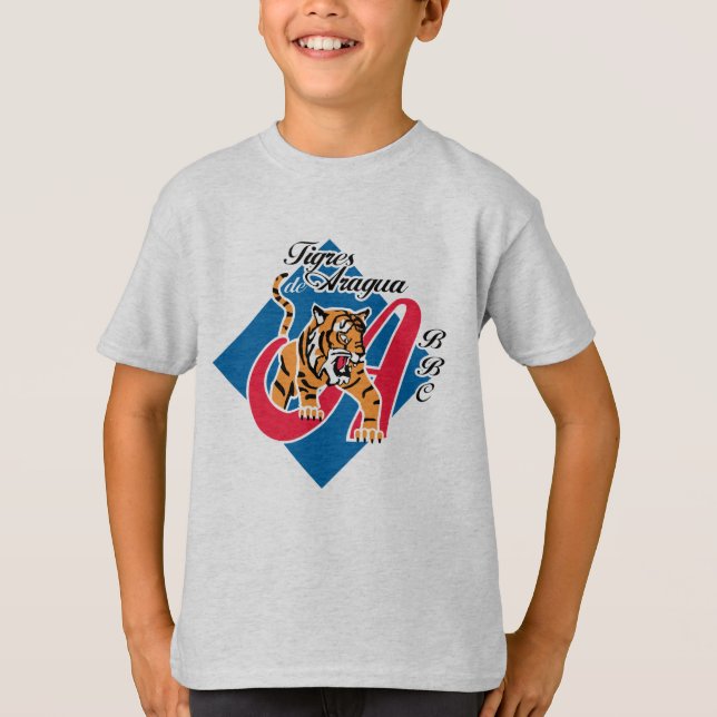 Camiseta de Tigres de Aragua Kids (Anverso)
