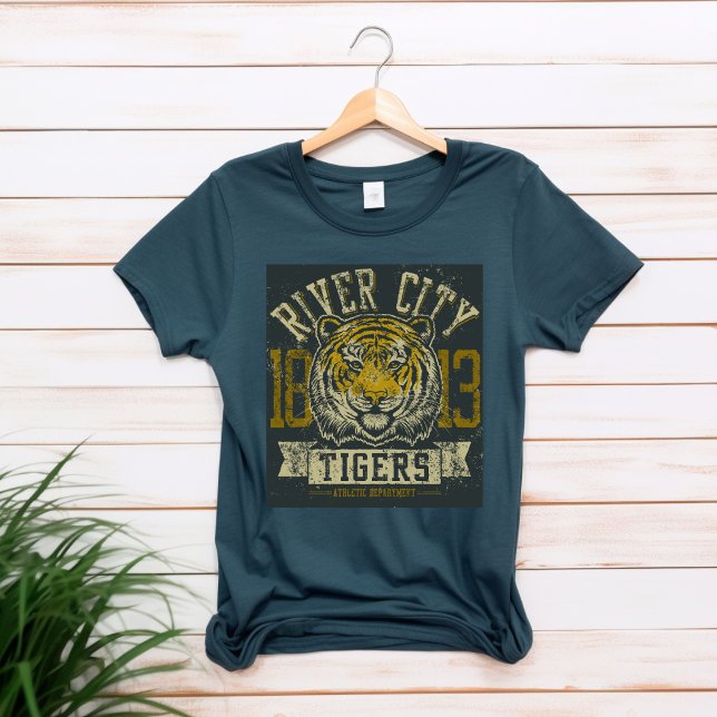 Camiseta de Tigres de la Ciudad del Río (Subido por el creador)